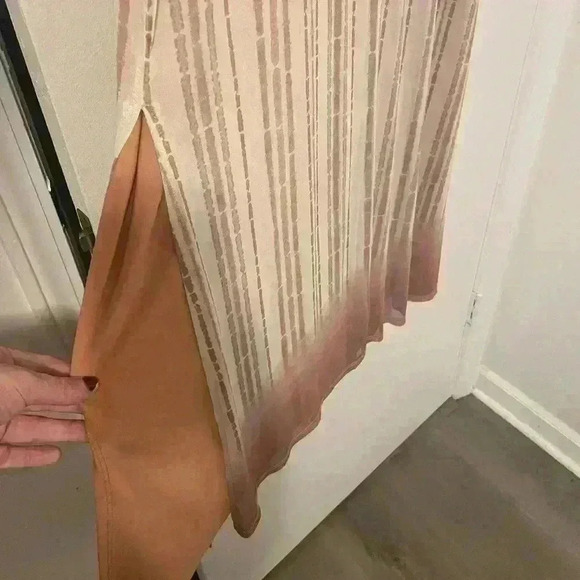 MarlaWynne Vintage Layered Maxi Dress Large - Picture 6 of 9